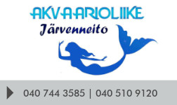 Akvaarioliike Järvenneito Oy logo